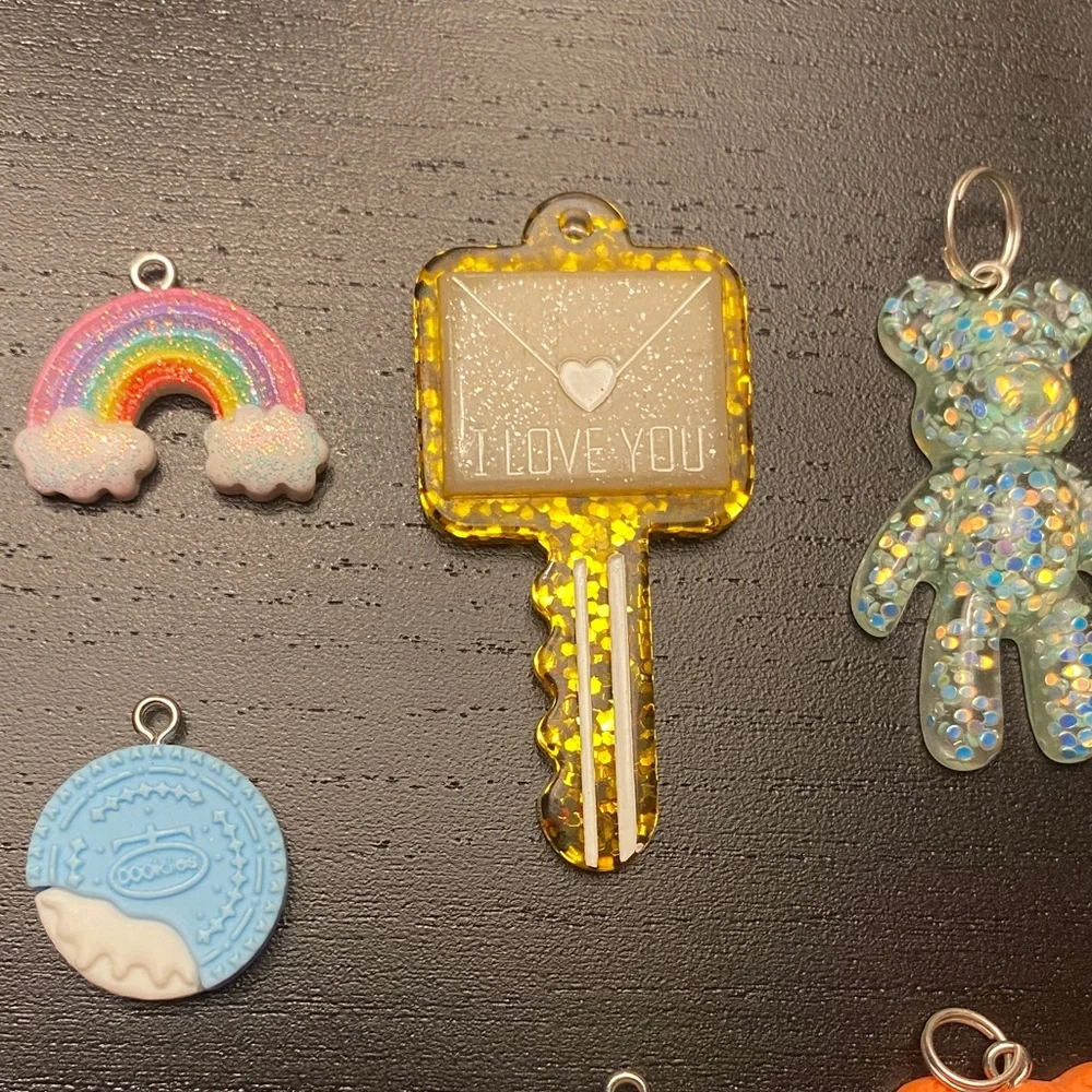 Colorful Resin Charms Set - Picture 3 of 4